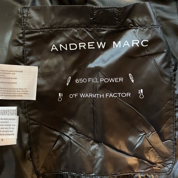 Andrew Marc Hooded Jacket - Picture 12 of 16